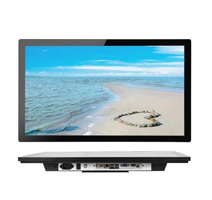 Moniteur à écran tactile industriel